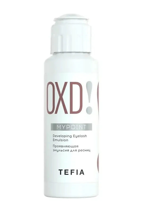 TEFIA Mypoint Проявляющая эмульсия для ресниц / Developing Eyelash Emulsion, 50 мл KRISTALLER, бесцветный - фото 2
