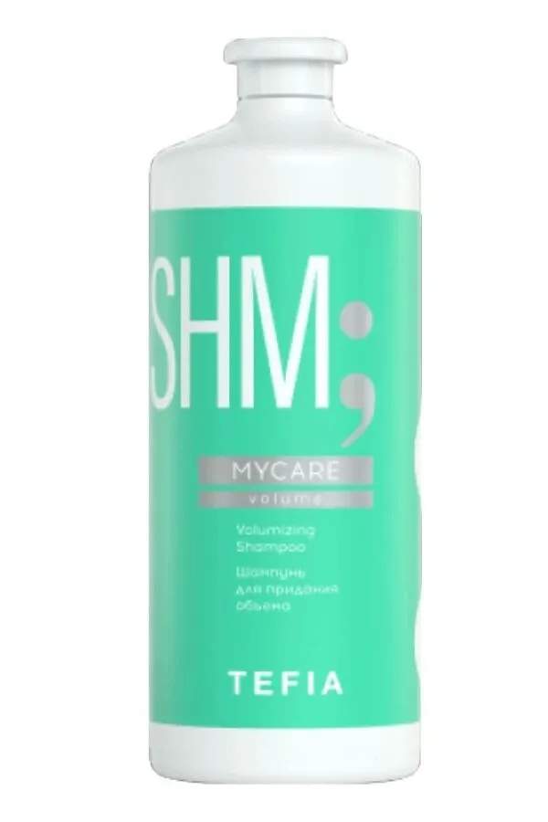 TEFIA Mycare Шампунь для придания объема / Volumizing Shampoo, 1000 мл KRISTALLER, белый - фото 2