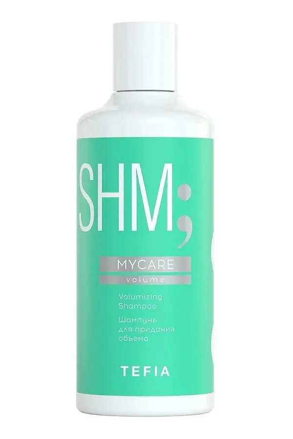 TEFIA Mycare Шампунь для придания объема / Volumizing Shampoo, 300 мл KRISTALLER, белый - фото 2