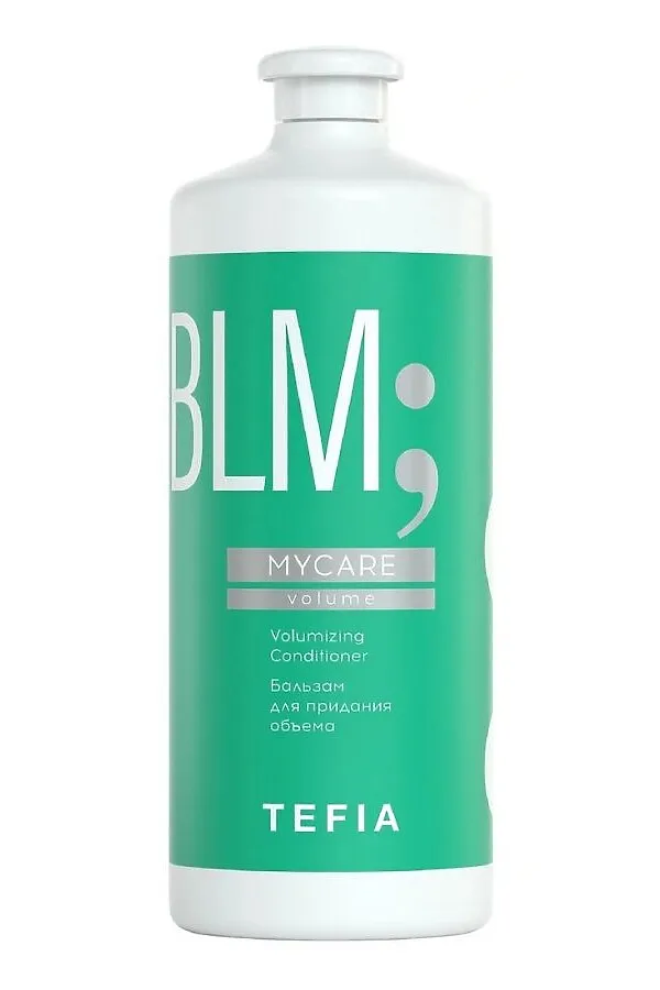 TEFIA Mycare Бальзам для придания объема / Volumizing Conditioner, 1000 мл KRISTALLER, белый - фото 2