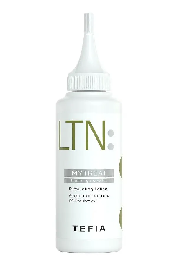 TEFIA Mytreat Лосьон-активатор роста волос / Hair Growth Stimulating Lotion, 120 мл KRISTALLER, белый - фото 2