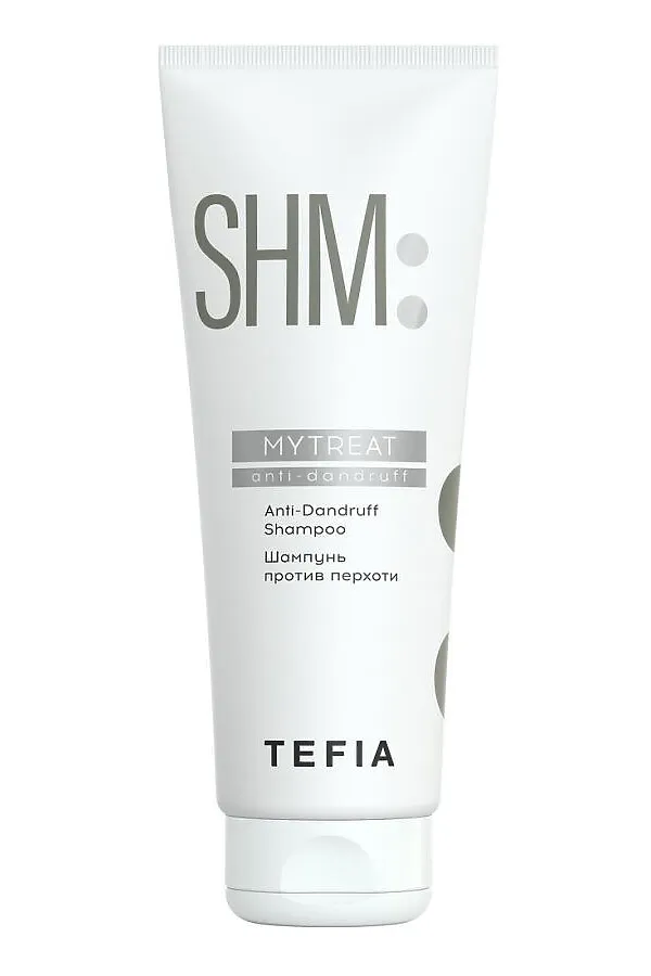 TEFIA Mytreat Шампунь против перхоти / Anti-Dandruff Shampoo, 250 мл KRISTALLER, белый - фото 2