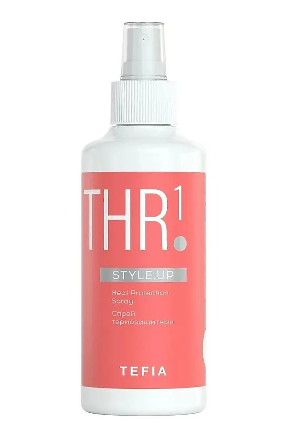 TEFIA Style.Up Спрей термозащитный / Heat Protection Spray, 250 мл KRISTALLER, прозрачный - фото 2
