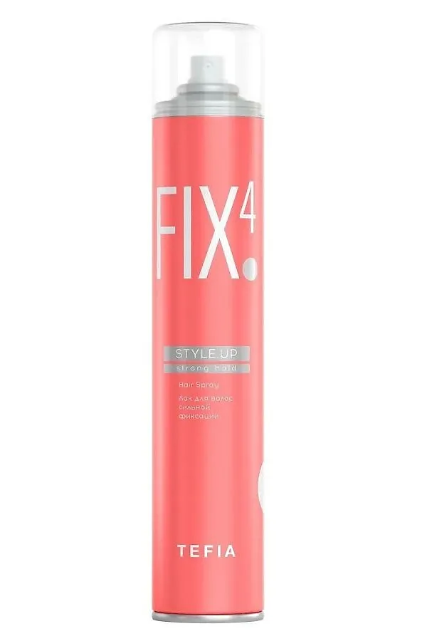TEFIA Style.Up Лак для волос сильной фиксации / Hair Spray Strong Hold, 500 мл KRISTALLER, прозрачный - фото 2