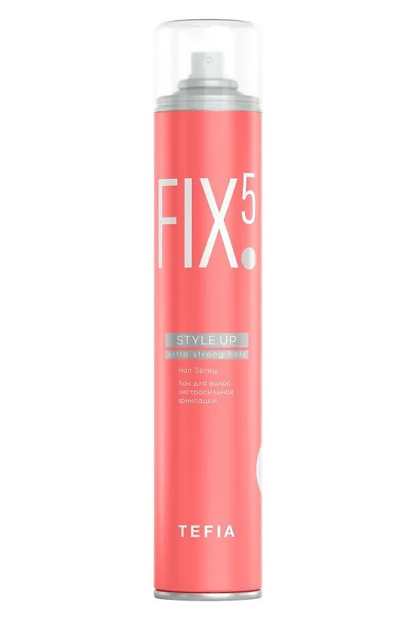TEFIA Style.Up Лак для волос экстрасильной фиксации / Hair Spray Extra Strong Hold, 500 мл KRISTALLER, прозрачный - фото 2
