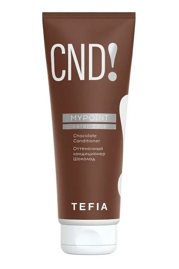 TEFIA Mypoint Оттеночный кондиционер для волос шоколад / Chocolate Conditioner, 250 мл KRISTALLER, белый - фото 2