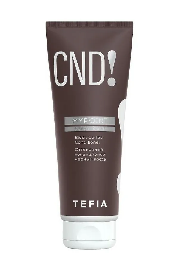 TEFIA Mypoint Оттеночный кондиционер для волос черный кофе / Black Coffee Conditioner, 250 мл KRISTALLER, белый - фото 2