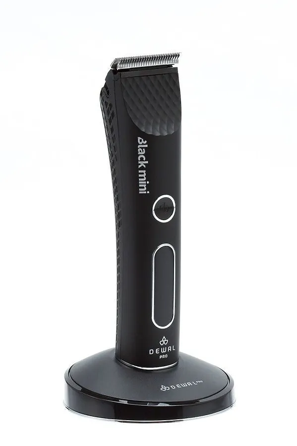 Dewal Машинка для стрижки окантовочная / Black Mini 03-066, аккум./сет., черный KRISTALLER, черный - фото 2