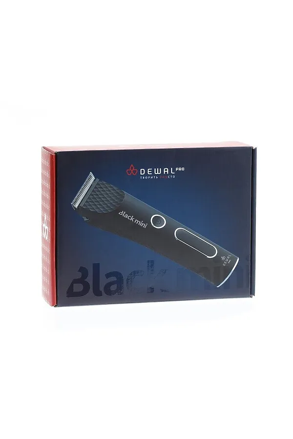 Dewal Машинка для стрижки окантовочная / Black Mini 03-066, аккум./сет., черный KRISTALLER, черный - фото 2