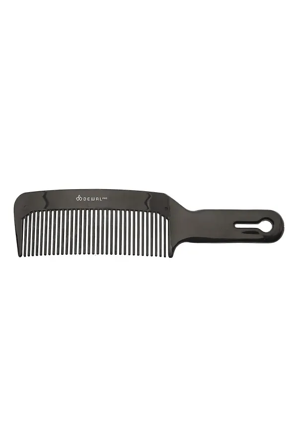 Dewal Расческа для стрижки под машинку / Barber Style CO-007/4, черный KRISTALLER, черный - фото 2
