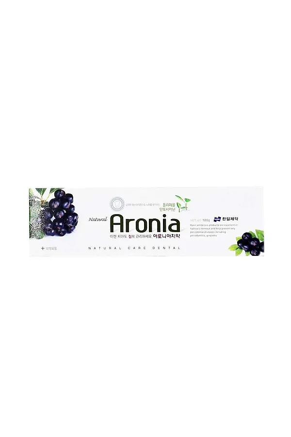 Hanil Зубная паста с натуральным экстрактом аронии / Aronia Toothpaste, 180 г KRISTALLER, белый - фото 2