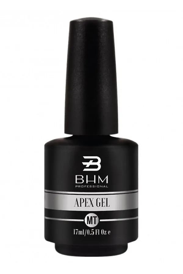 BHM Professional Топ Матовый для гель лака / Apex Gel, 17 мл KRISTALLER, прозрачный - фото 2