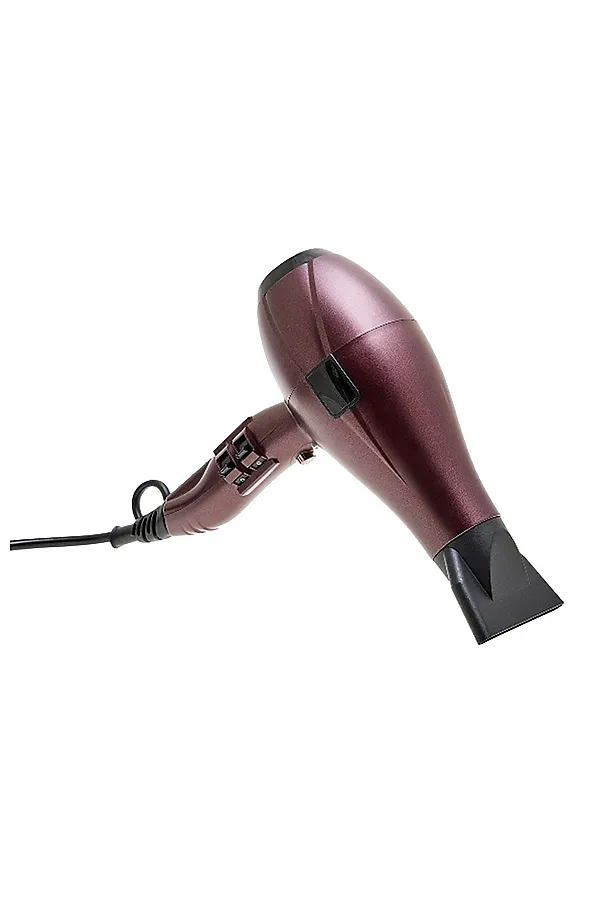 Harizma Профессиональный компактный фен для волос / Advantage 10224S, 2300 Вт, королевская сирень KRISTALLER, сирень - фото 2