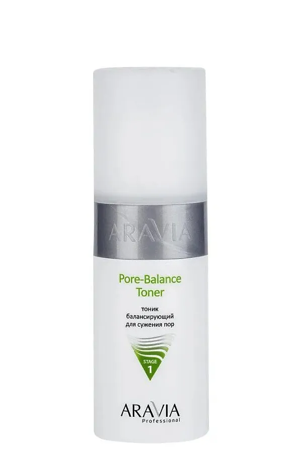 Aravia Тоник балансирующий для сужения пор для жирной и проблемной кожи / Pore-Balance Toner, 150 мл KRISTALLER, белый - фото 2