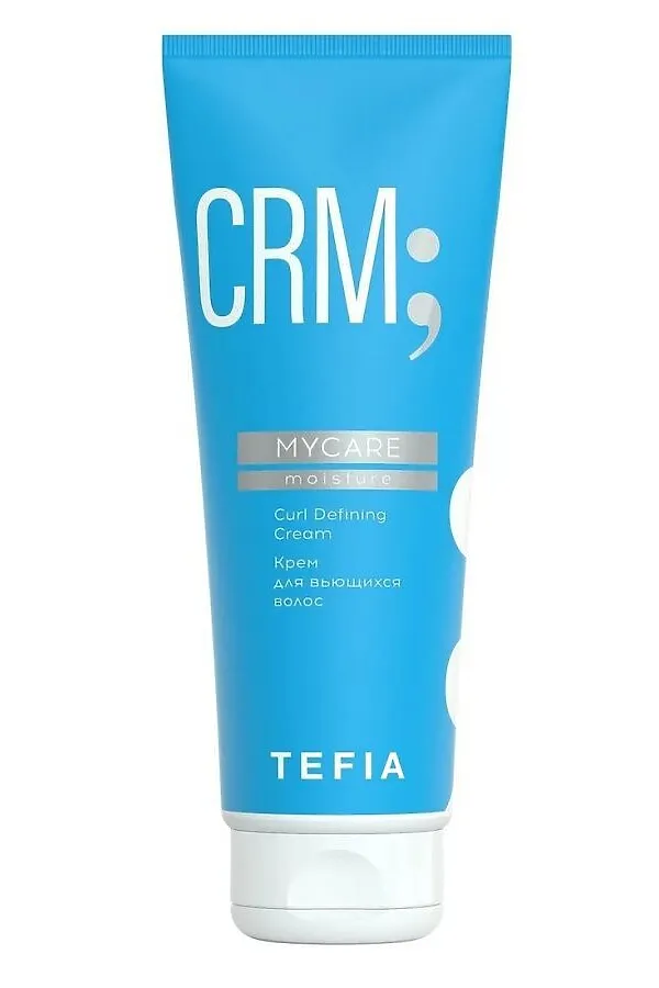 TEFIA Mycare Крем для вьющихся волос / Curl Defining Cream, 250 мл KRISTALLER, голубой - фото 2