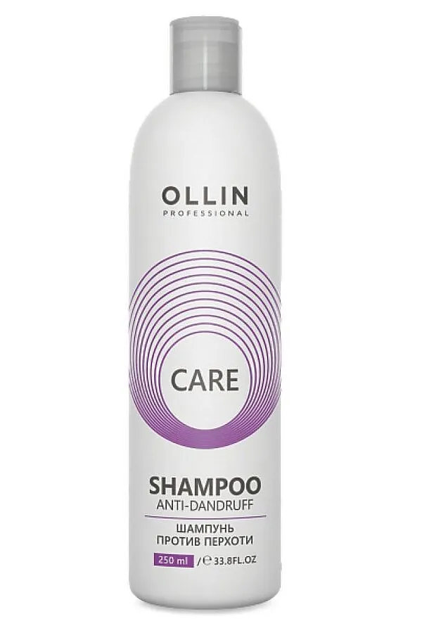 Ollin Шампунь против перхоти / Care Anti-Dandruff Shampoo, 250 мл KRISTALLER, белый - фото 2