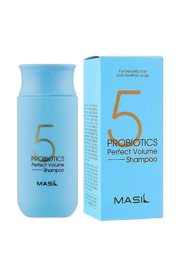 Masil Шампунь для объема волос с пробиотиками / 5 Probiotics Perfect Volume Shampoo, 150 мл KRISTALLER, голубой - фото 2