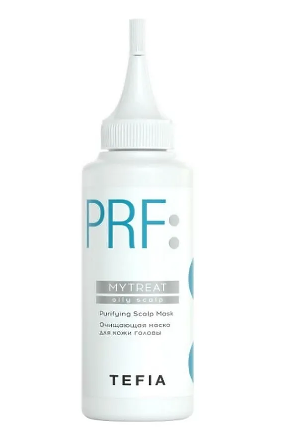 TEFIA Mytreat Очищающая гель-маска для кожи головы / Purifying Scalp Gel Mask, 120 мл KRISTALLER, белый - фото 2