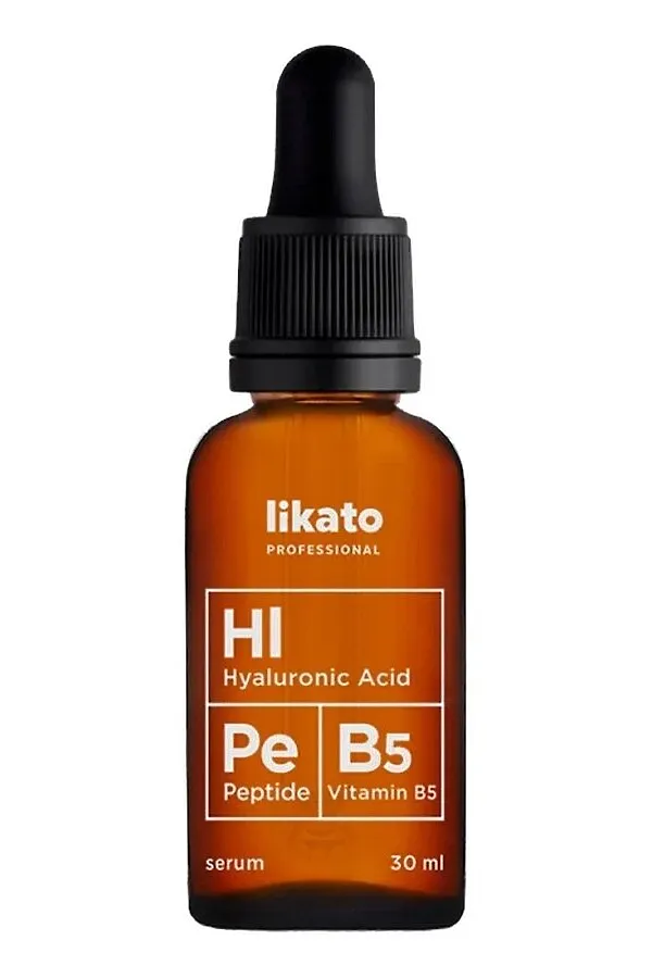 Likato Сыворотка для лица с лифтинг-эффектом Hl, Pe, B5, 30 мл KRISTALLER, коричневый - фото 2