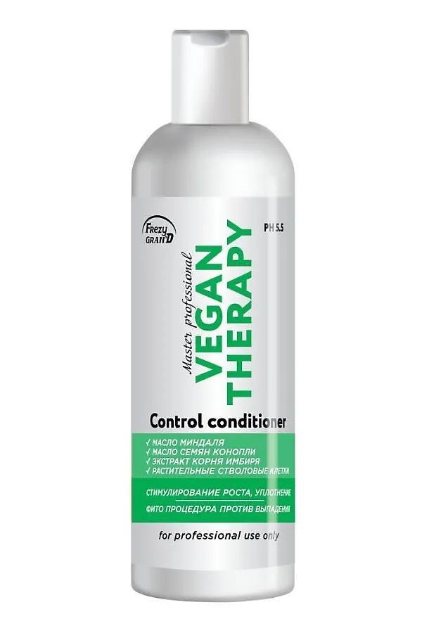 Frezy Grand Кондиционер-активатор для роста волос, уплотнения, против выпадения / Vegan Therapy, 200 мл KRISTALLER, белый - фото 2