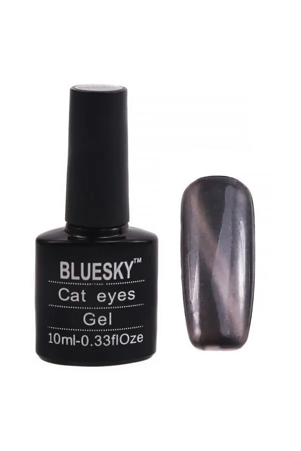 Bluesky Гель-лак для ногтей / Кошачий глаз СЕ-030, 10 мл KRISTALLER, се-030 - фото 2