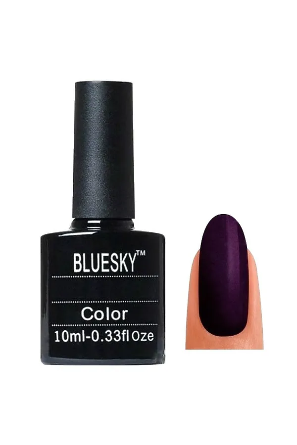Bluesky Гель-лак для ногтей 164 SU, сливовый KRISTALLER, 164 su, сливовый - фото 2