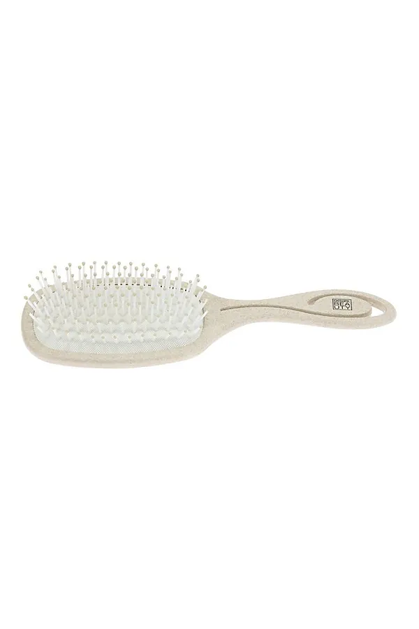 Dewal Beauty Щетка массажная с нейлоновым штифтом / Eco-Friendly DBEF3-Beige, прямоугольная, бежевый KRISTALLER, бежевый - фото 2