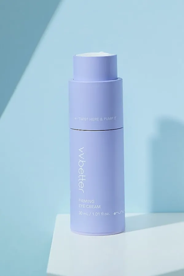 VVbetter Антивозрастной крем для век с бакучиолом / Firming eye cream, 30 мл KRISTALLER, сиреневый - фото 2