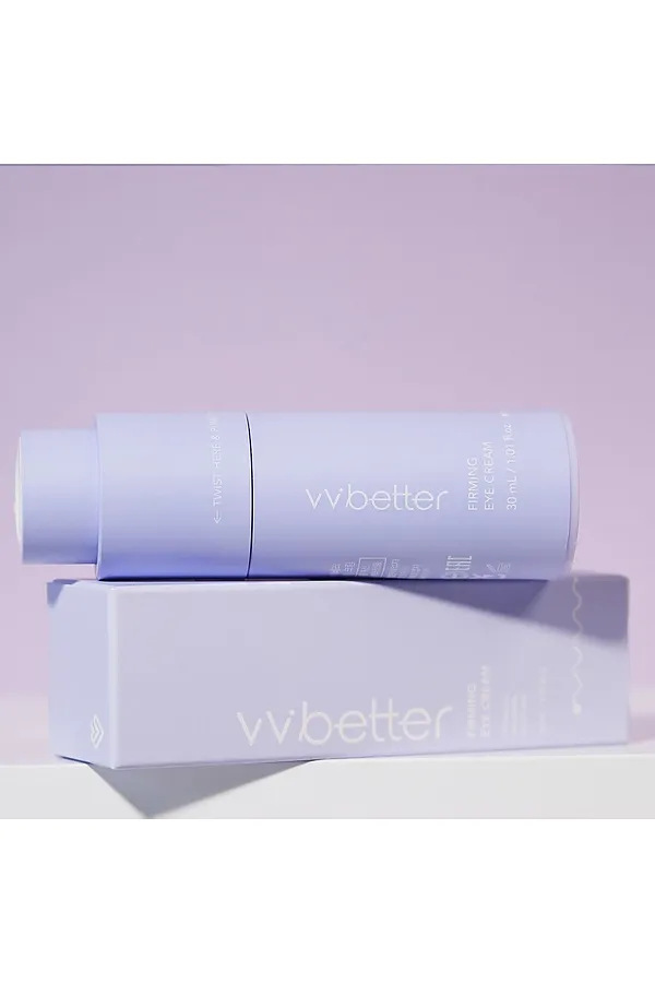VVbetter Антивозрастной крем для век с бакучиолом / Firming eye cream, 30 мл KRISTALLER, сиреневый - фото 2