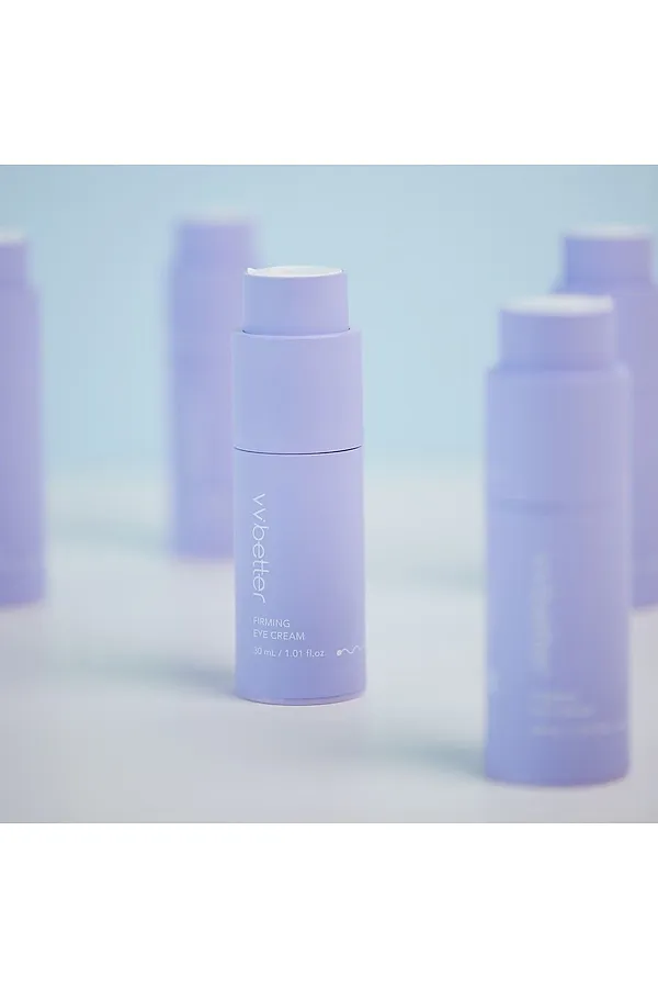 VVbetter Антивозрастной крем для век с бакучиолом / Firming eye cream, 30 мл KRISTALLER, сиреневый - фото 2