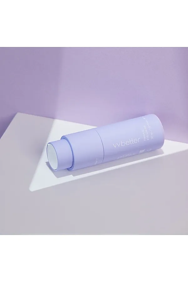 VVbetter Антивозрастной крем для век с бакучиолом / Firming eye cream, 30 мл KRISTALLER, сиреневый - фото 2