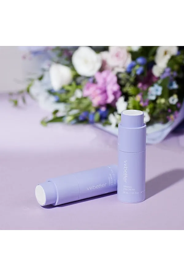 VVbetter Антивозрастной крем для век с бакучиолом / Firming eye cream, 30 мл KRISTALLER, сиреневый - фото 2