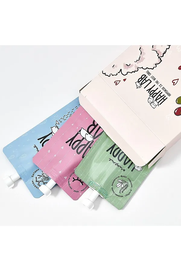 Happy Lab Набор для ухода за молодой кожей / Set of Happy Mask 2, 20 мл x 3 KRISTALLER, ассорти - фото 2