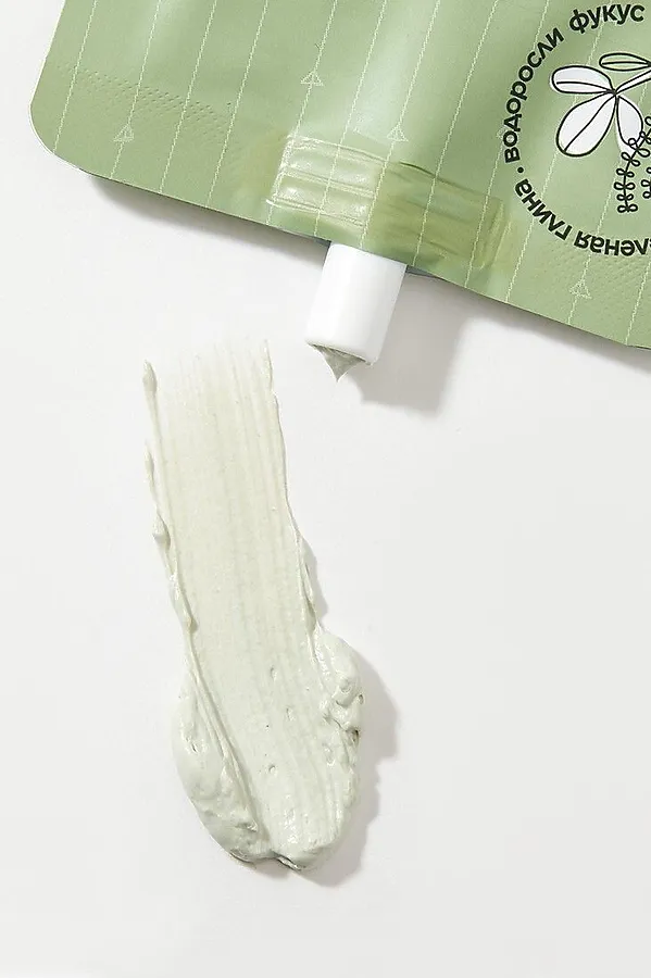 Happy Lab Очищающая маска для молодой кожи с зеленой глиной / Cleansing Mask With Green Clay, 20 мл KRISTALLER, зелёная глина - фото 2