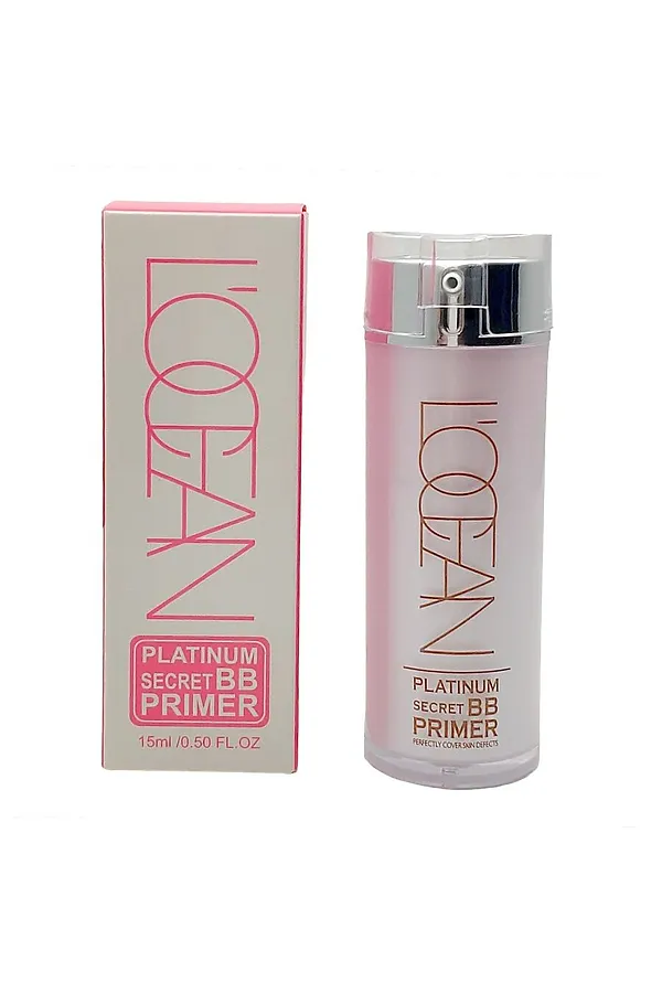 L’ocean BB праймер для макияжа / Platinum Secret BB Primer, 15 мл KRISTALLER, нюд - фото 2