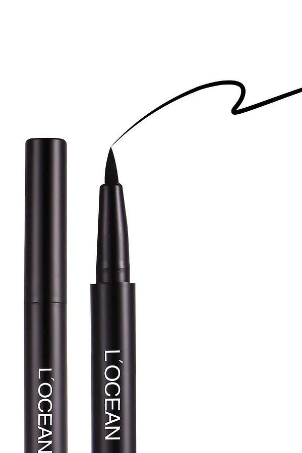 L’ocean Водостойкая подводка для глаз / Platinum Eye Liner, 7 мл KRISTALLER, черный - фото 2