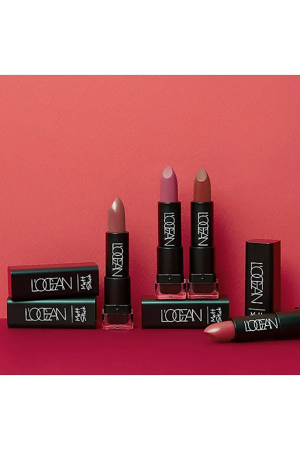 L’ocean Матовая помада для губ / Matte Stick #03 Pure pink, 3,3 г KRISTALLER, 03 pure pink - фото 2
