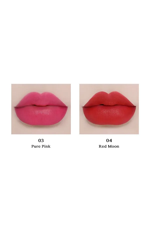 L’ocean Матовая помада для губ / Matte Stick #04 Red moon, 3,3 г KRISTALLER, 04 red moon - фото 2