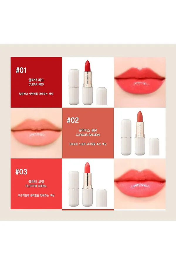 L’ocean Тинт-помада для губ / Reve Tint Stick 5 Runaway, 04 Brave Tangerine, 3,5 г KRISTALLER, 04 brave tangerine - фото 2