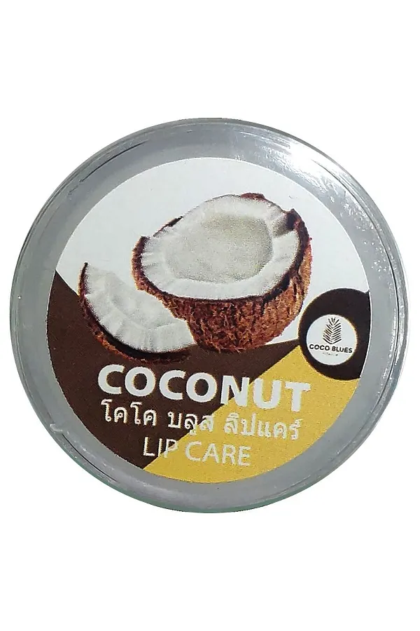 Coco Blues Бальзам для губ кокос / Lip Care Coconut, 5 мл KRISTALLER, белый - фото 2