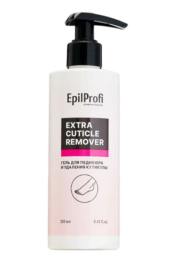 EpilProfi Гель для педикюра и удаления кутикулы / Extra Cuticle Remover, 250 мл KRISTALLER, белый - фото 2