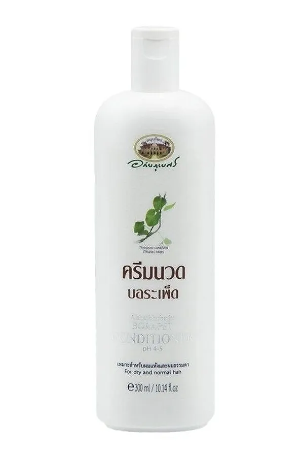 Abhaibhubejhr Кондиционер для волос / Borapet Conditioner, 300 мл KRISTALLER, белый - фото 2