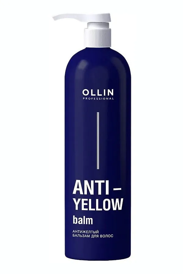 Ollin Антижелтый бальзам для волос / Anti-Yellow Balm, 500 мл KRISTALLER, белый - фото 2