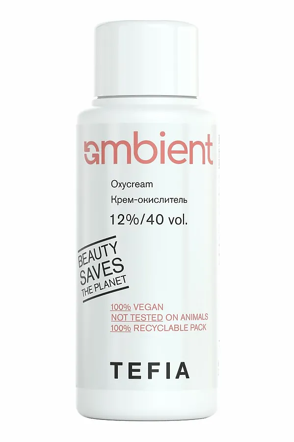 TEFIA  Ambient Крем-окислитель 12% / Oxycream 12%/40 vol., 60 мл KRISTALLER, белый - фото 2
