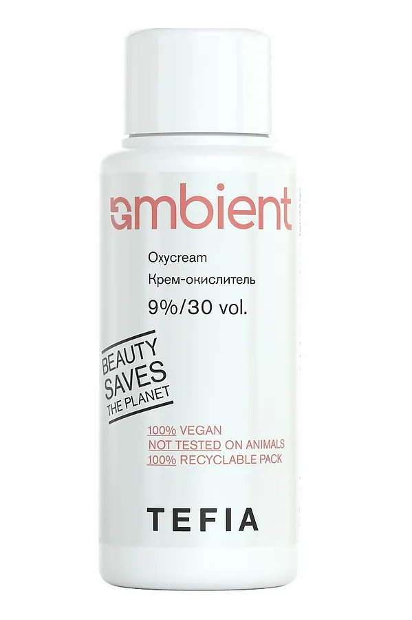TEFIA  Ambient Крем-окислитель 9% / Oxycream 9%/30 vol., 60 мл KRISTALLER, белый - фото 2