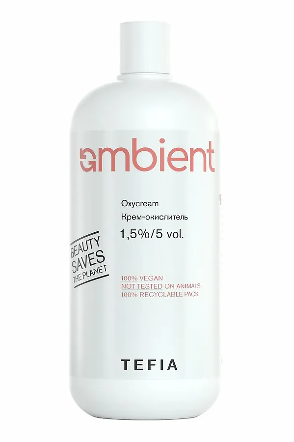 TEFIA  Ambient Крем-окислитель 1,5% / Oxycream 1,5%/5 vol., 900 мл KRISTALLER, белый - фото 2