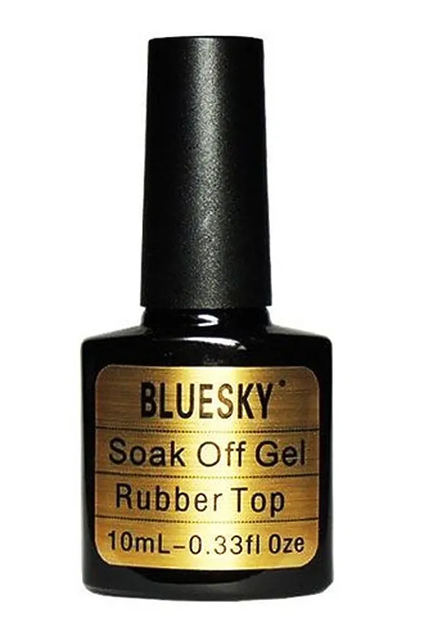 Bluesky Каучуковый топ для ногтей, 10 мл KRISTALLER, прозрачный - фото 2