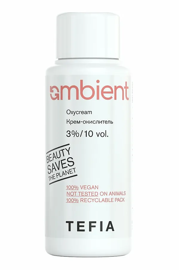 TEFIA  Ambient Крем-окислитель 3% / Oxycream 3%/10 vol., 60 мл KRISTALLER, белый - фото 2