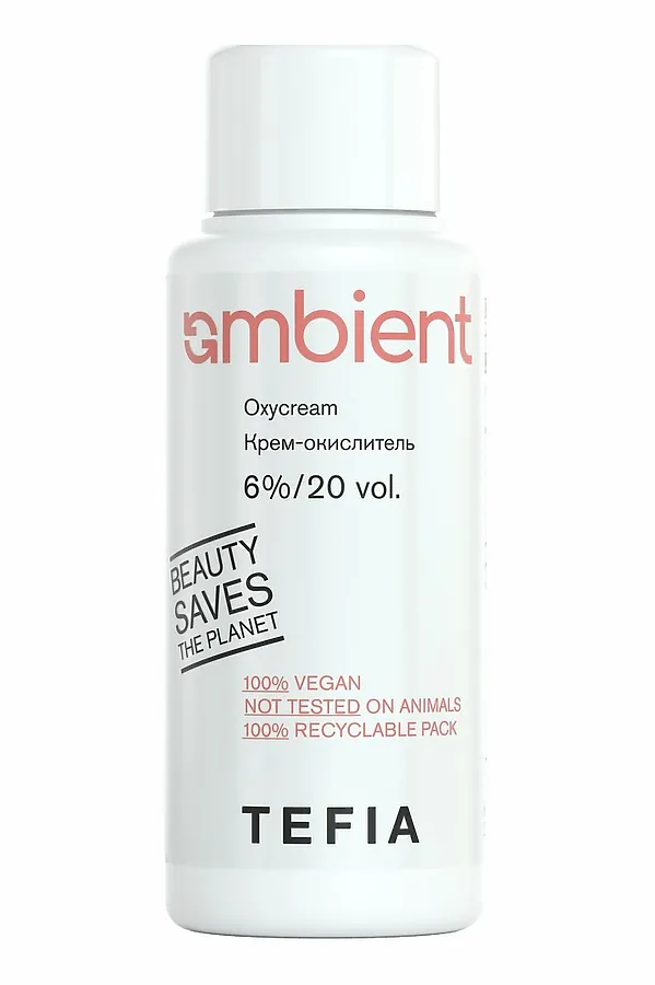TEFIA  Ambient Крем-окислитель 6% / Oxycream 6%/20 vol., 60 мл KRISTALLER, белый - фото 2