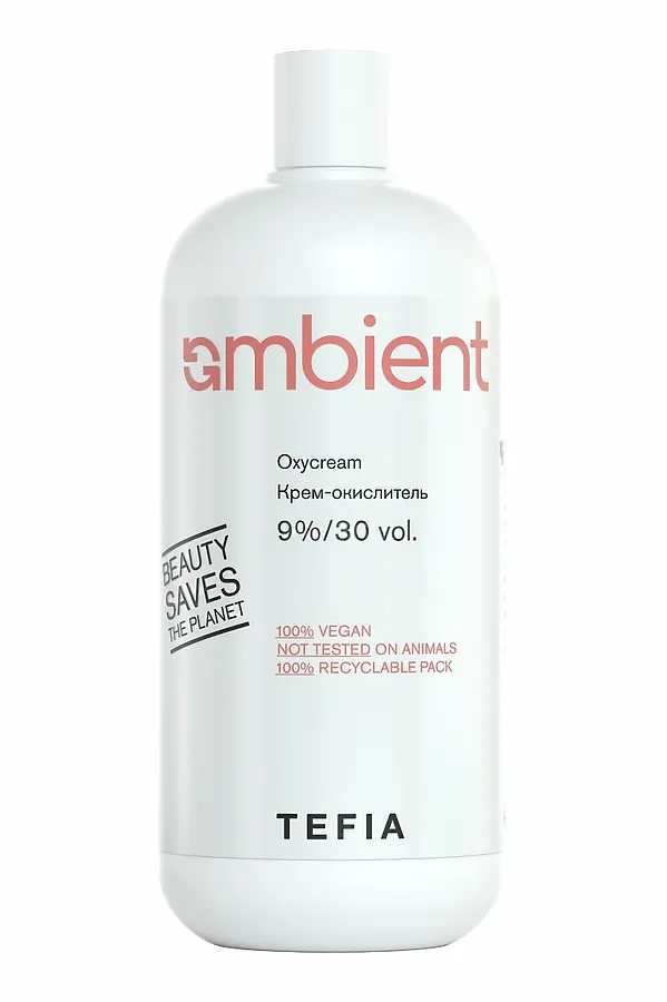 TEFIA  Ambient Крем-окислитель 9% / Oxycream 9%/30 vol., 900 мл KRISTALLER, белый - фото 2